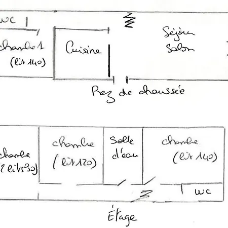 Chez Michou Ii Hébergement de vacances